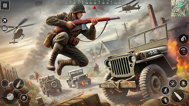 Call of World War Battlefield Resimleri
