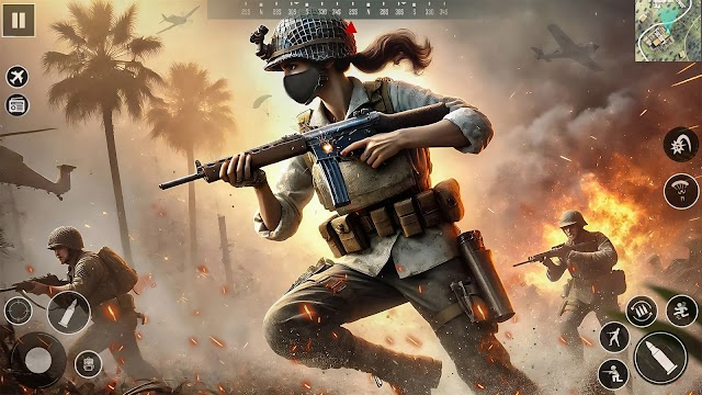 Call of World War Battlefield Resimleri