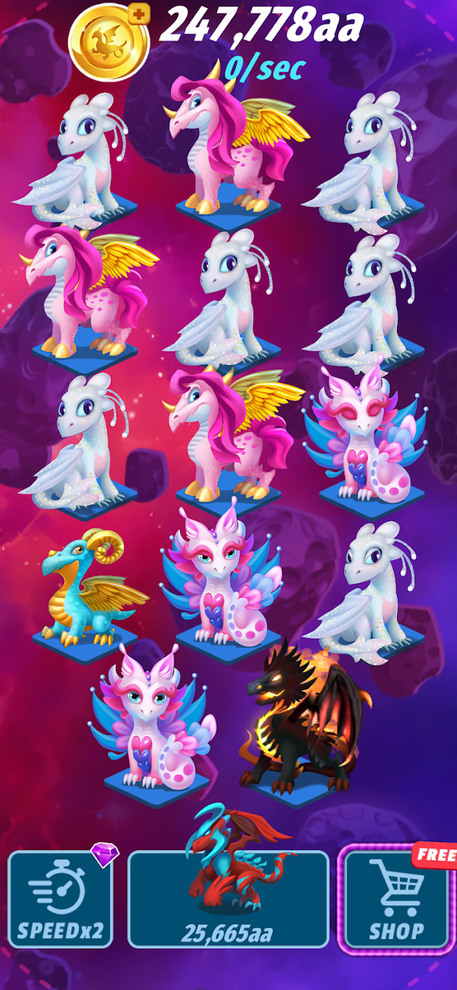 Dragons Evolution-Merge Dinos Resimleri