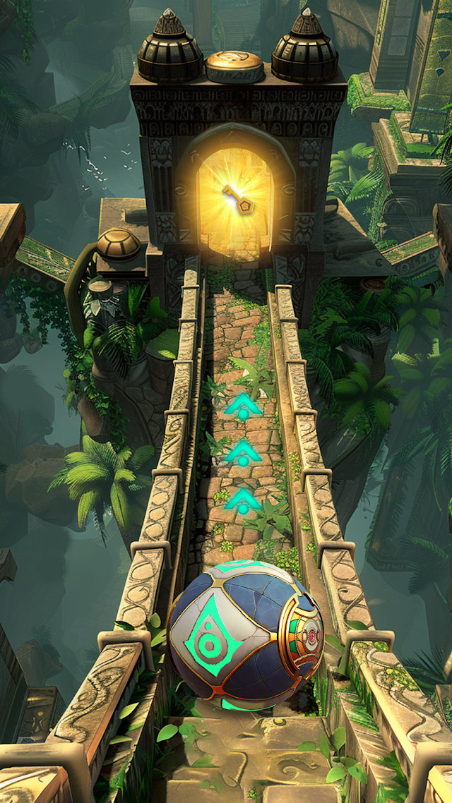 Temple Rolling Balls Resimleri
