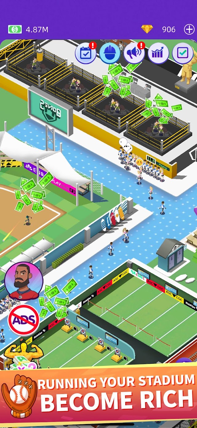 Idle GYM Sports Resimleri
