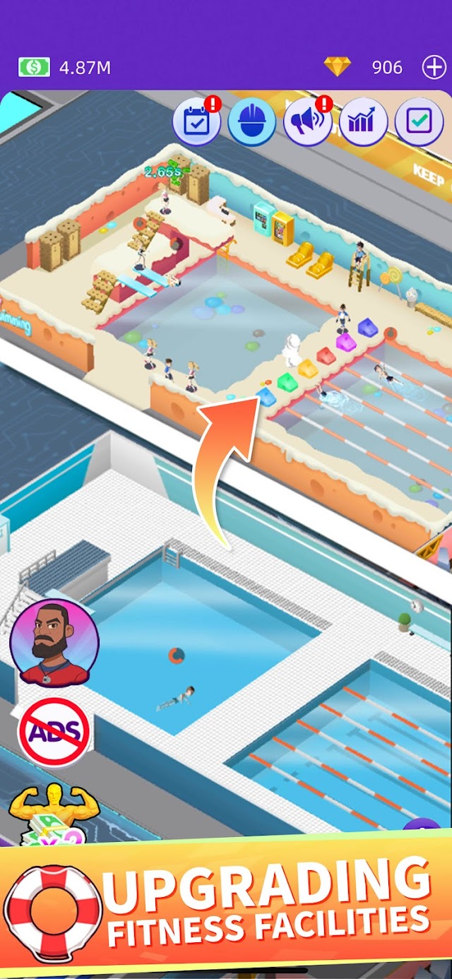 Idle GYM Sports Resimleri