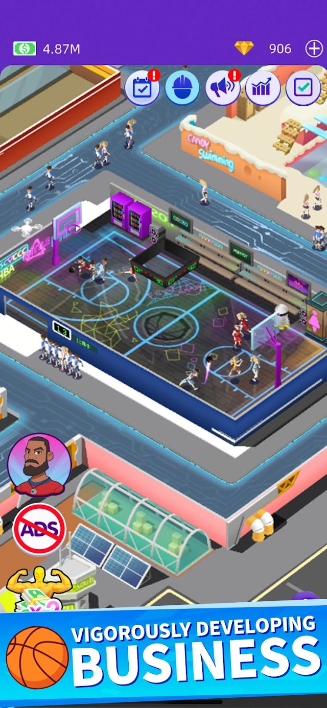 Idle GYM Sports Resimleri