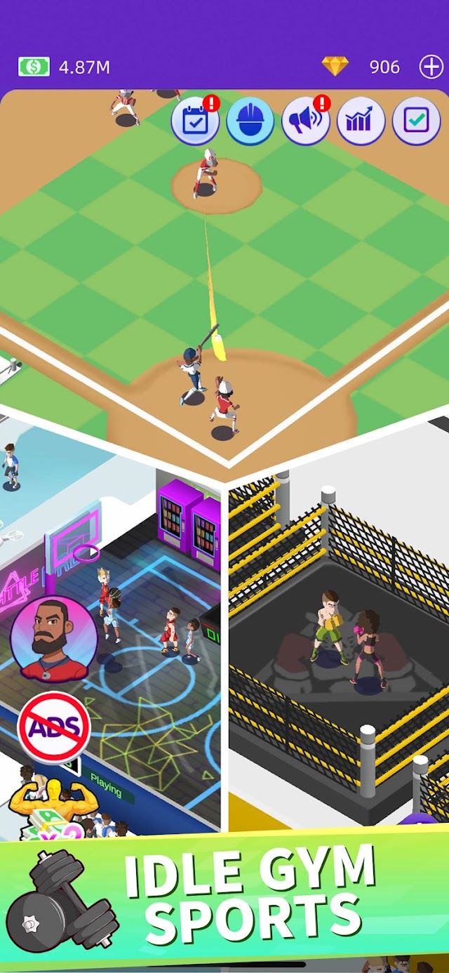 Idle GYM Sports Resimleri