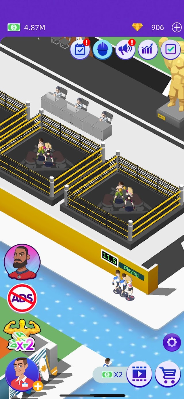 Idle GYM Sports Resimleri
