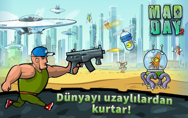 Mad Day 2: Shoot the Aliens Resimleri
