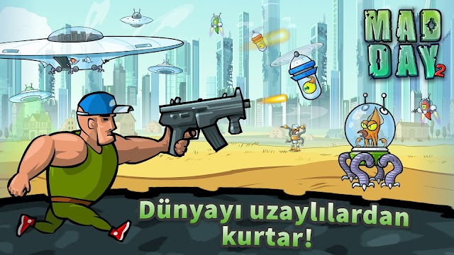 Mad Day 2: Shoot the Aliens Resimleri