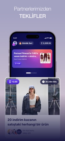 Sweatcoin Ad�m Sayar Pedometre Resimleri