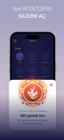 Sweatcoin Ad�m Sayar Pedometre Resimleri