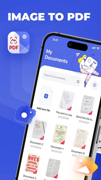 Lite PDF - OCR Scan Edit Resimleri
