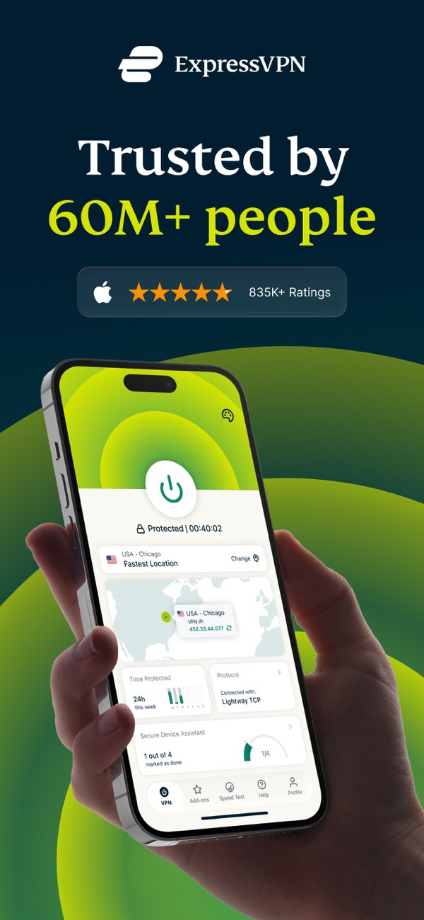ExpressVPN: VPN Super Secure Resimleri