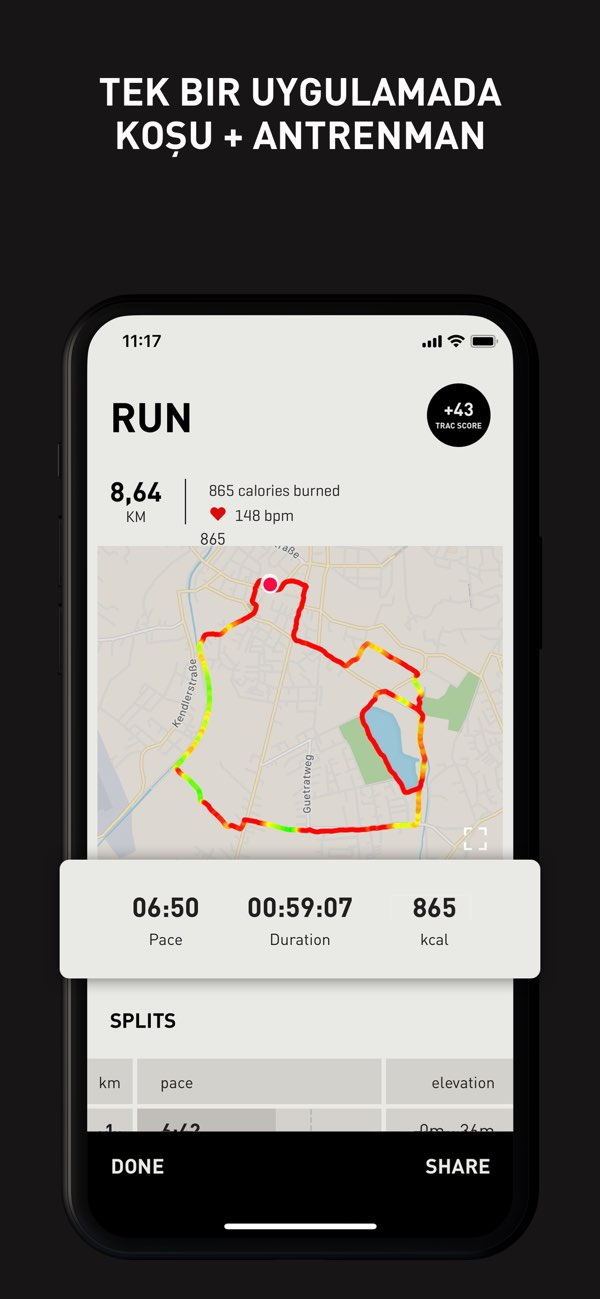 PUMATRAC Run, Train, Fitness Resimleri