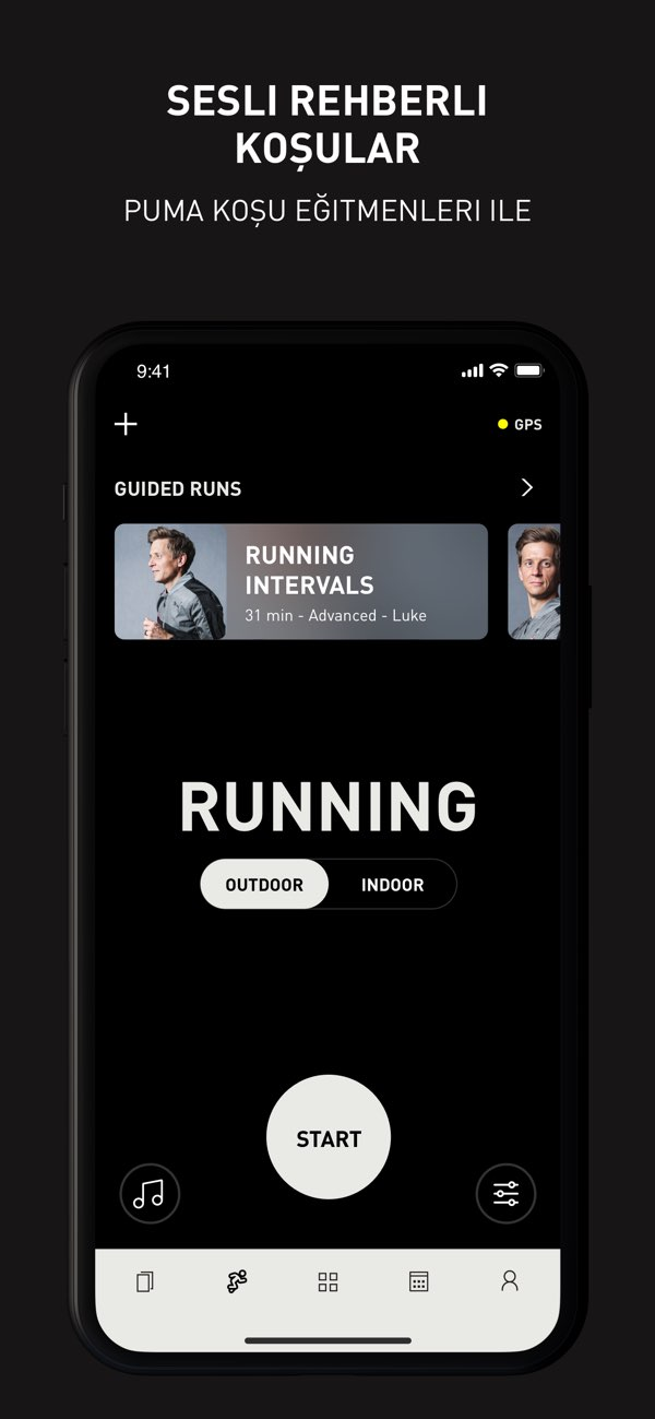 PUMATRAC Run, Train, Fitness Resimleri