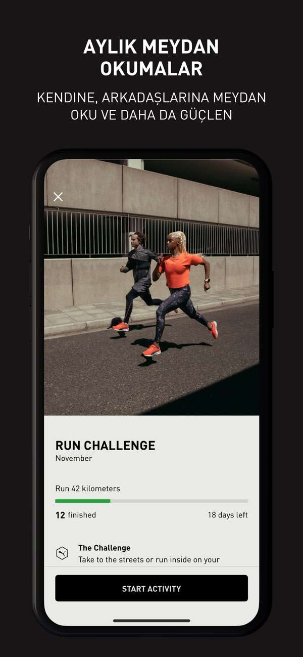 PUMATRAC Run, Train, Fitness Resimleri