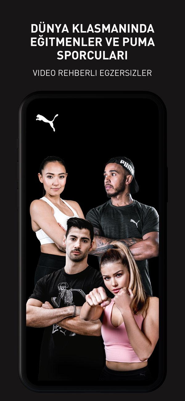 PUMATRAC Run, Train, Fitness Resimleri