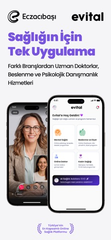 evital - Online Sağlık Hizmeti Resimleri