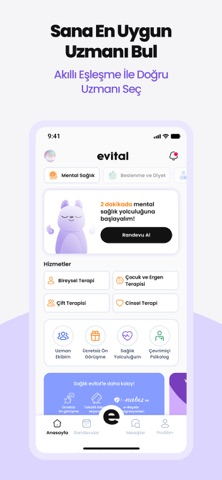 evital - Online Sağlık Hizmeti Resimleri