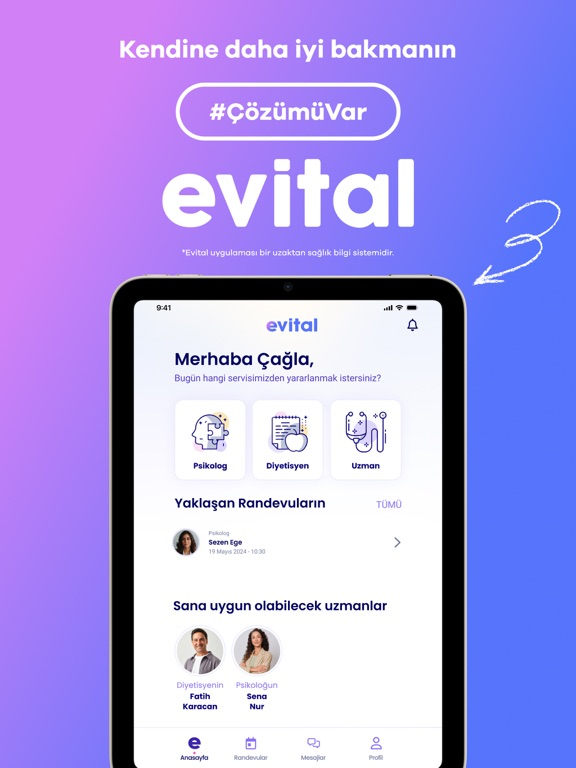 evital - Online Sa�l�k Hizmeti Resimleri