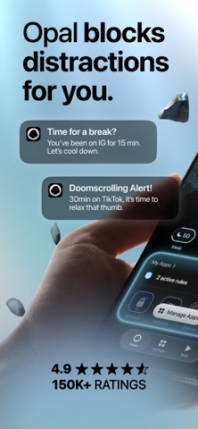 Opal: Screen Time Control Resimleri