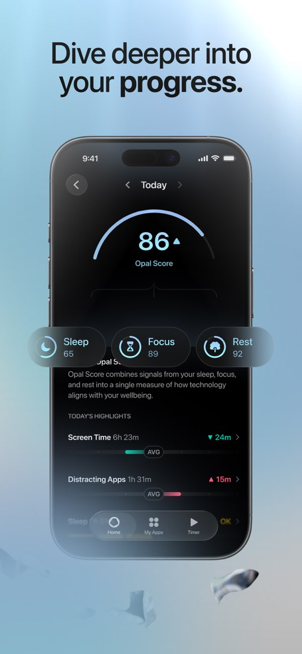 Opal: Screen Time Control Resimleri
