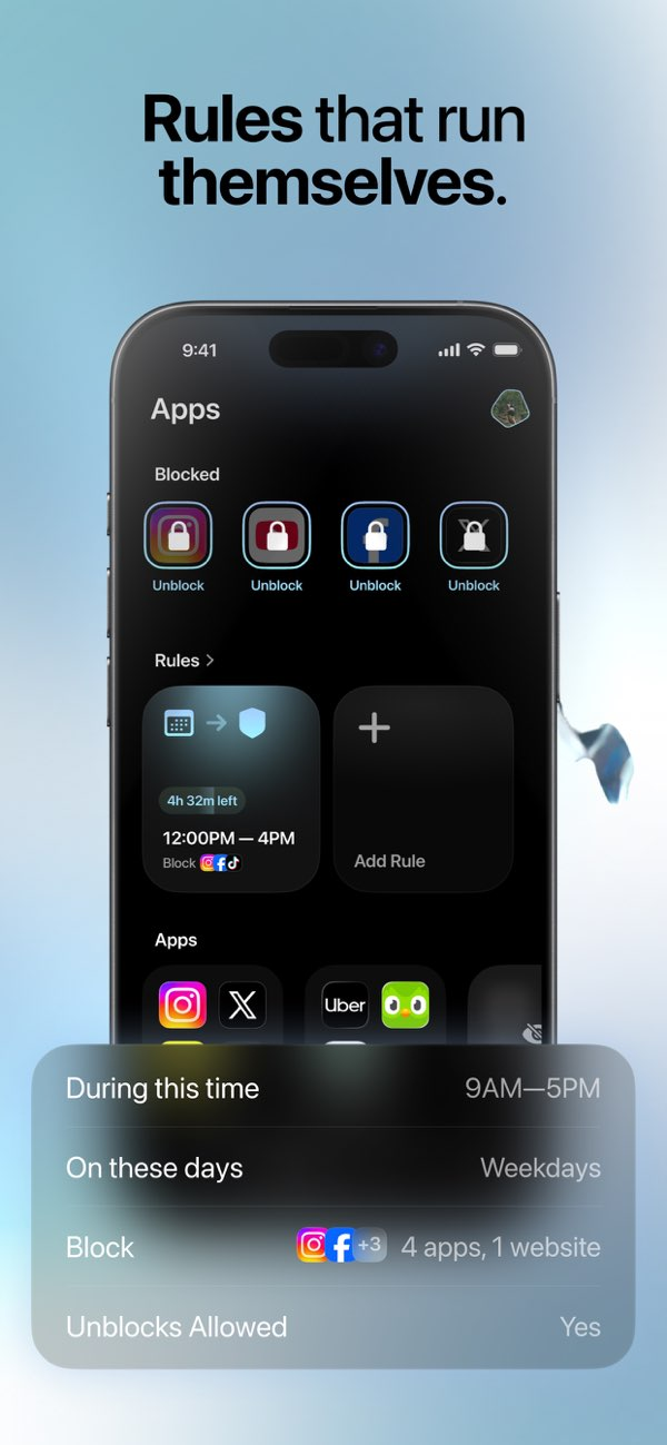 Opal: Screen Time Control Resimleri