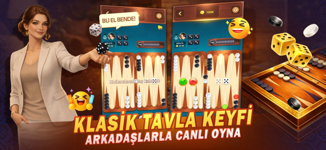 Okey Sohbet: Tavla Backgammon Resimleri