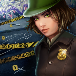 Android WTF Detective: Crime Games ikonu