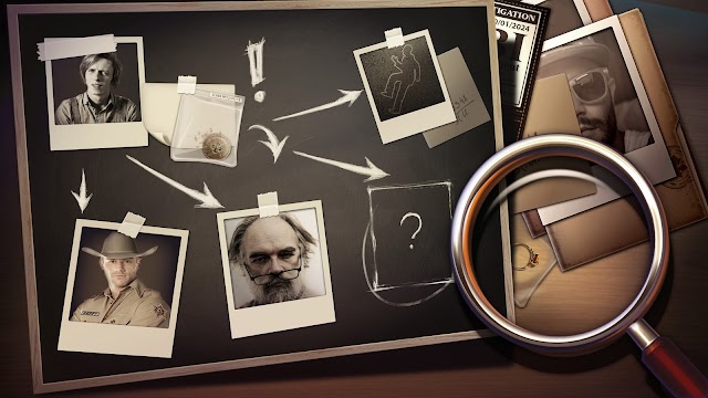 WTF Detective: Crime Games Resimleri