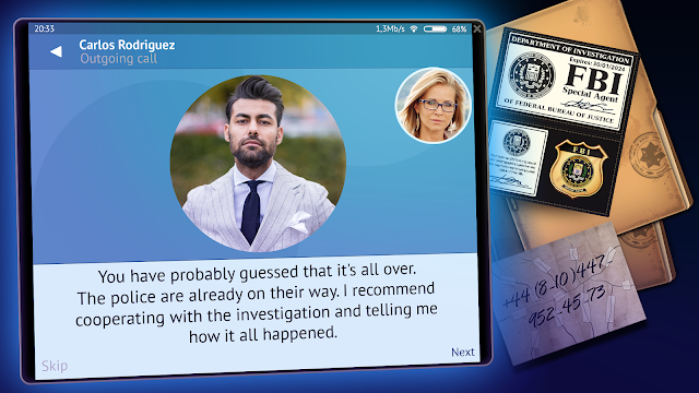 WTF Detective: Crime Games Resimleri