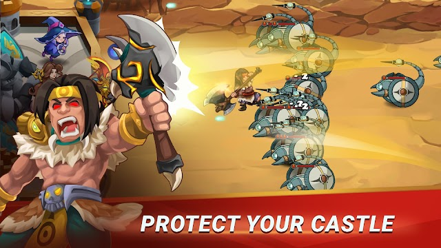 Castle Defender Resimleri