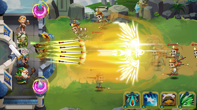 Castle Defender Resimleri