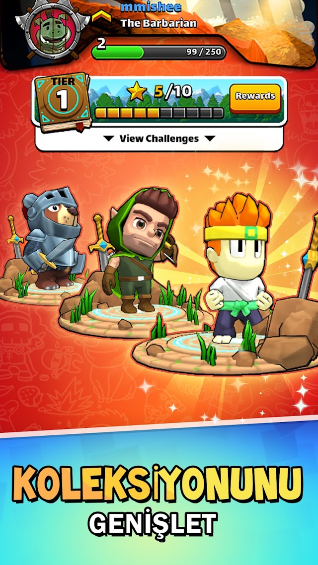 Magic Brick Wars Resimleri