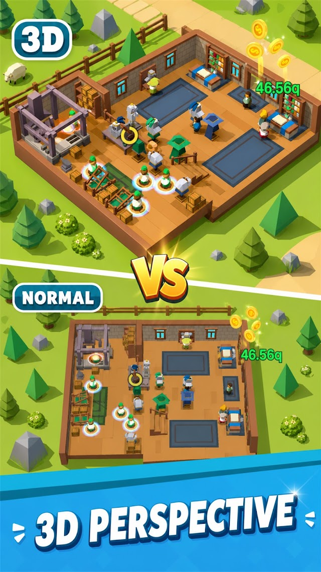 Idle Medieval Town - Tycoon Resimleri