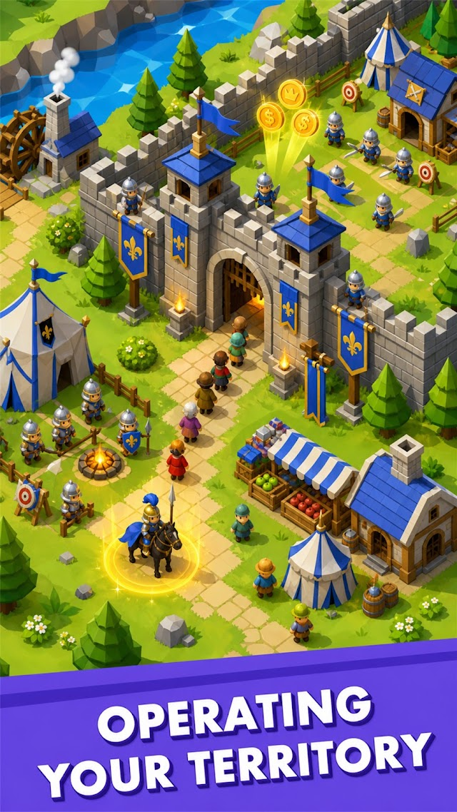 Idle Medieval Town - Tycoon Resimleri