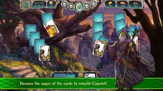 Avalon Legends Solitaire 2 Resimleri
