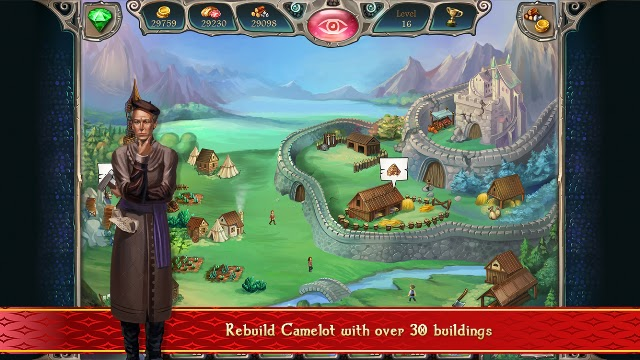 Avalon Legends Solitaire 2 Resimleri