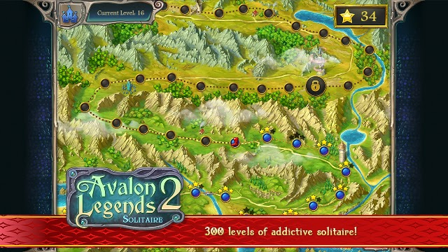 Avalon Legends Solitaire 2 Resimleri