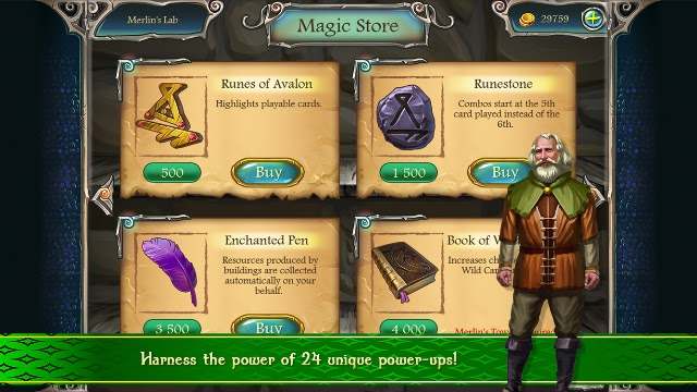 Avalon Legends Solitaire 2 Resimleri