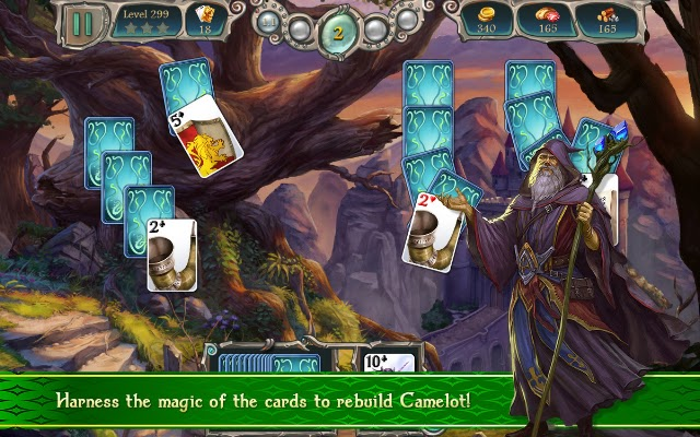Avalon Legends Solitaire 2 Resimleri