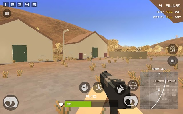 Grand Pixel Royale Battle 3D Resimleri