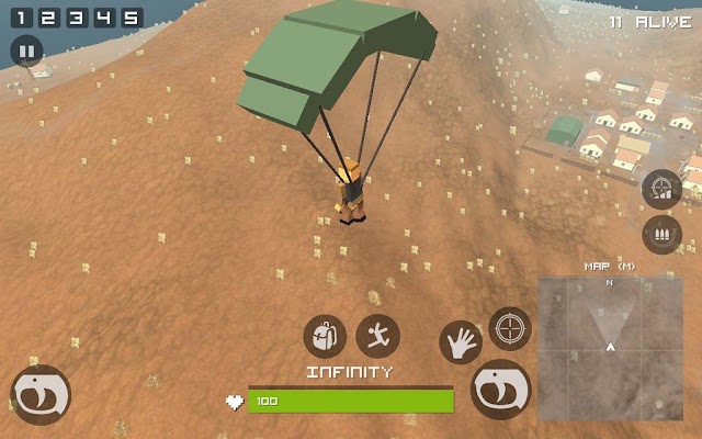 Grand Pixel Royale Battle 3D Resimleri
