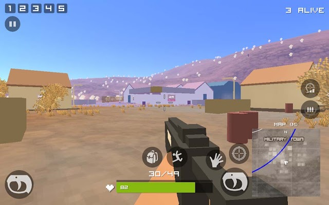 Grand Pixel Royale Battle 3D Resimleri
