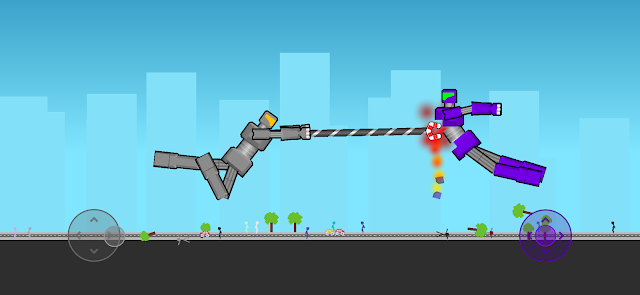 MechaStick Fighter Resimleri