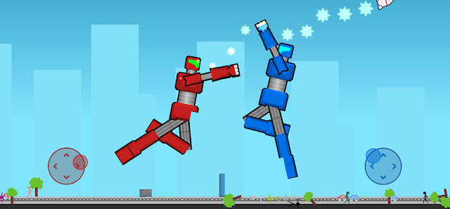 MechaStick Fighter Resimleri