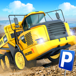 Android Quarry Driver 3: Giant Trucks ikonu