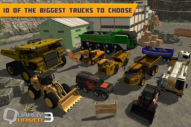 Quarry Driver 3: Giant Trucks Resimleri