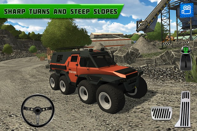 Quarry Driver 3: Giant Trucks Resimleri