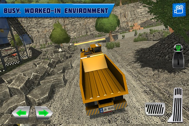 Quarry Driver 3: Giant Trucks Resimleri