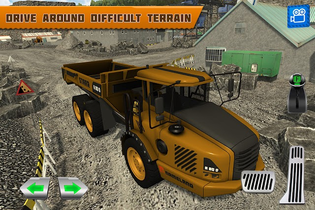 Quarry Driver 3: Giant Trucks Resimleri