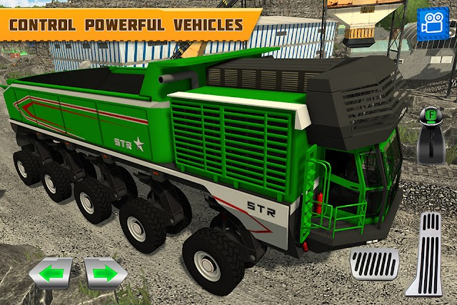 Quarry Driver 3: Giant Trucks Resimleri